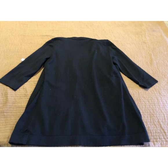 TRIBAL Brand Womens Shirt Open Front Cardigan Size Medium 3/4 Sleeves Womens - Picture 7 of 7